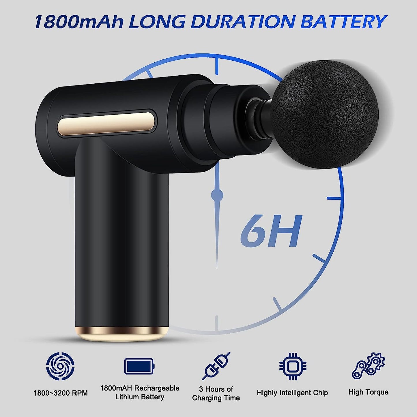 Mini Percussion Muscle Massage Gun