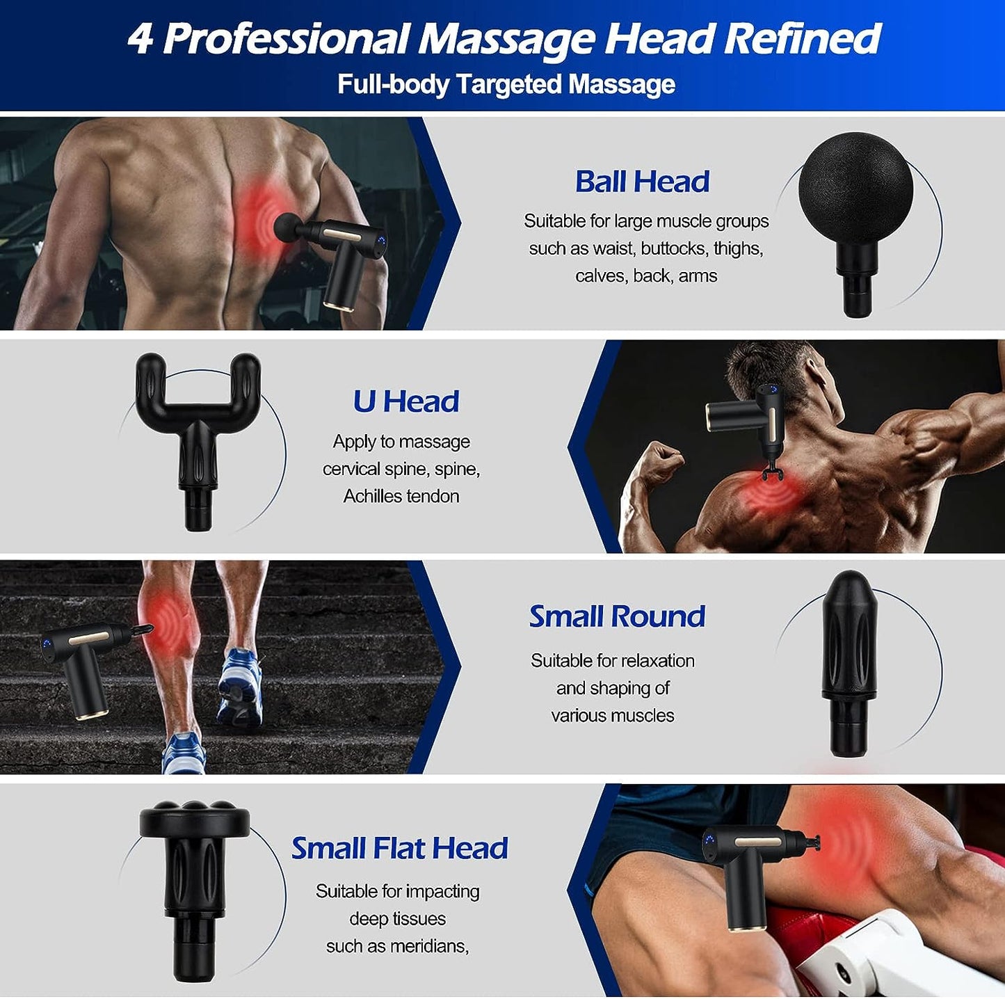 Mini Percussion Muscle Massage Gun