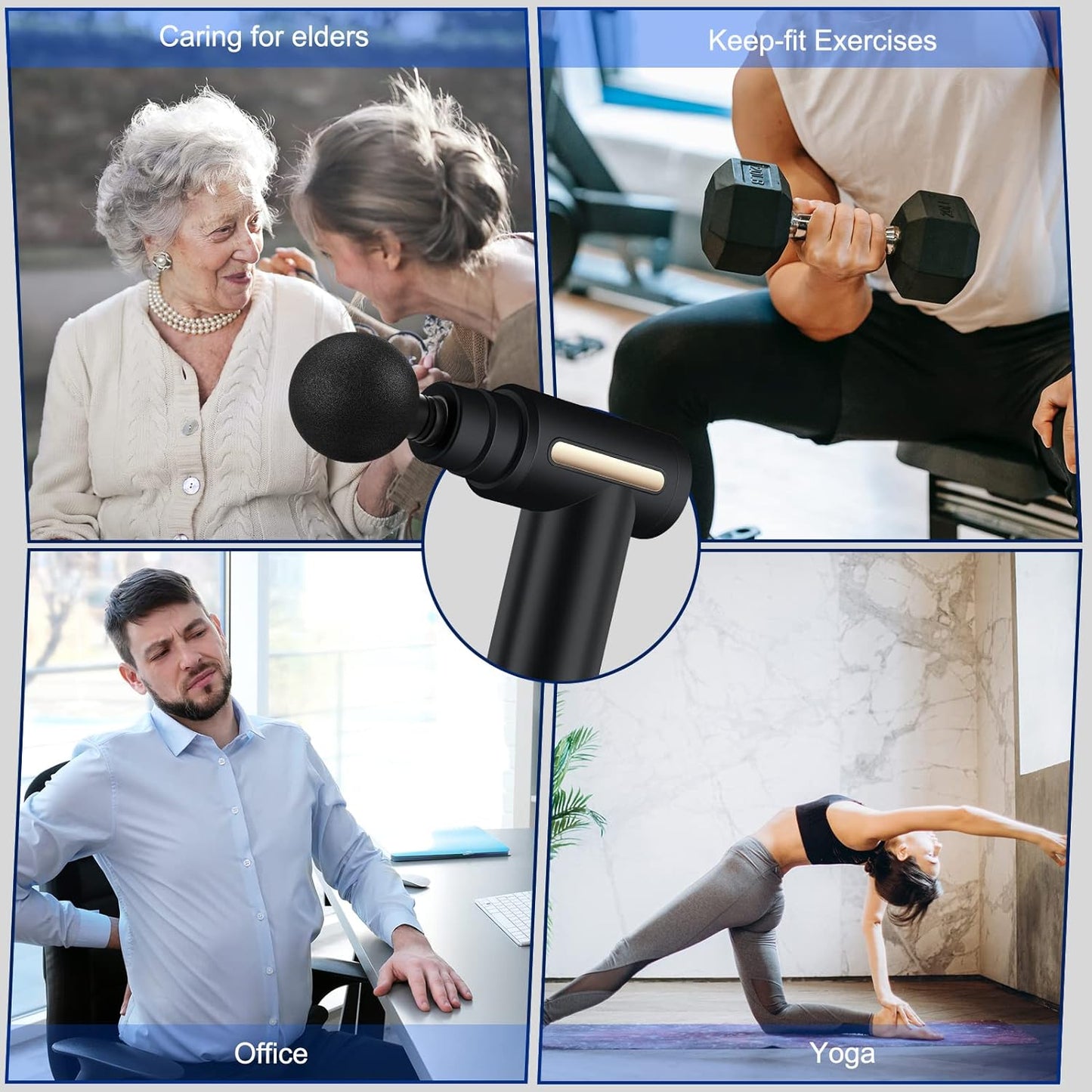 Mini Percussion Muscle Massage Gun