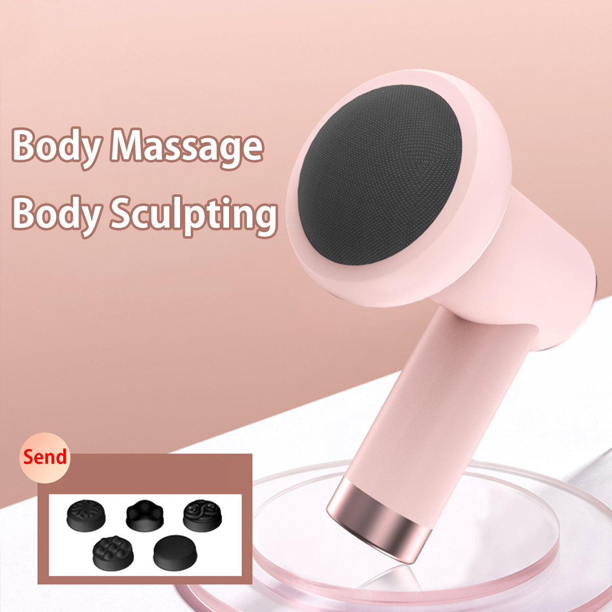 Body Massager Home Massage Wand Handheld Portable Massager