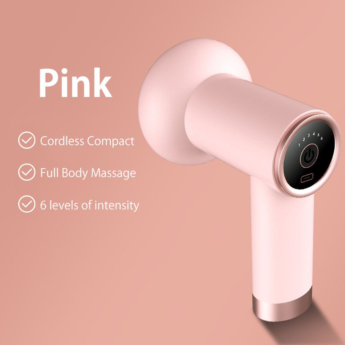 Body Massager Home Massage Wand Handheld Portable Massager