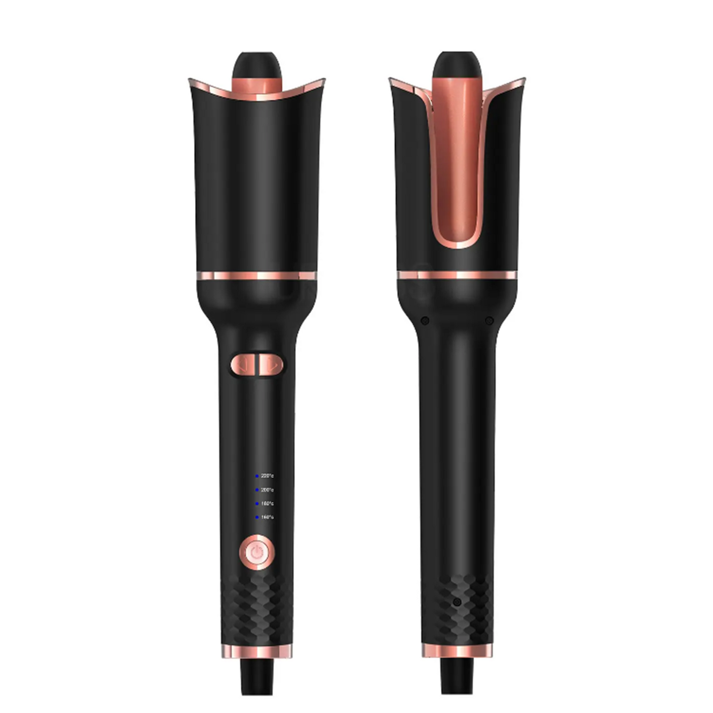Automatic spiral curling iron