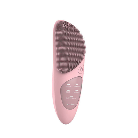 Electric facial cleanser Facial massager USB rechargeable Eye Beauty Home Beauty Silicone Face Wash